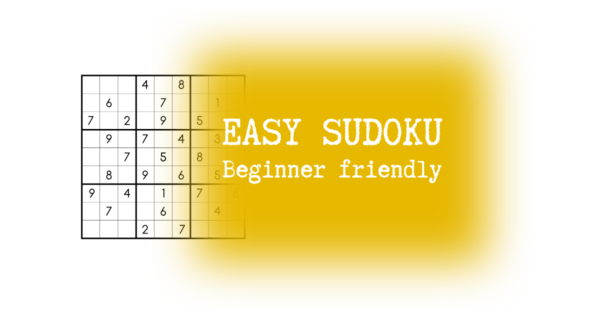 12 Easy Sudokus